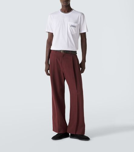 T-shirt en coton à logo - Dolce&Gabbana - Modalova