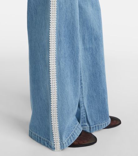 Jean wide Taylor à taille haute - Veronica Beard - Modalova