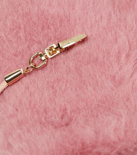 Moufles Ombrato en laine d'alpaga mélangée - Max Mara - Modalova