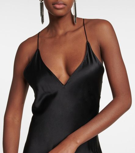 Robe longue Katie en soie - Nili Lotan - Modalova