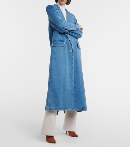 Bottes en shearling et daim - Magda Butrym - Modalova