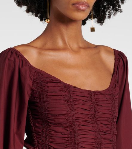 Faithfull Robe longue Alma en coton - Faithfull - Modalova