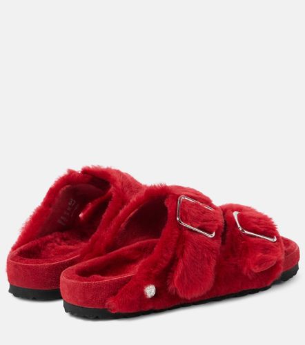 Sandales Arizona en peau lainée - Birkenstock 1774 - Modalova