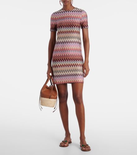 Missoni Robe Zig Zag en lamé - Missoni - Modalova