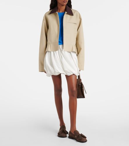 JW Anderson Mini-jupe rayée - JW Anderson - Modalova