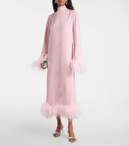 Robe midi Gina en crêpe de cady - Taller Marmo - Modalova