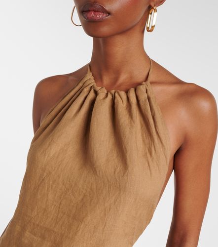 Nili Lotan Robe longue Lelia en lin - Nili Lotan - Modalova