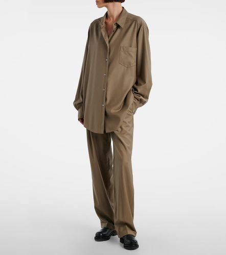 Pantalon Sorina en laine vierge - The Row - Modalova