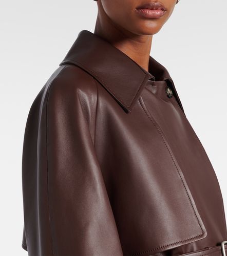 Loewe Veste Balloon en cuir - Loewe - Modalova