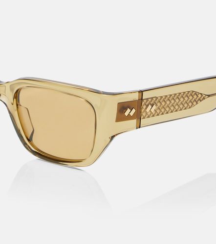 Lunettes de soleil rectangulaires Intrecciato - Bottega Veneta - Modalova