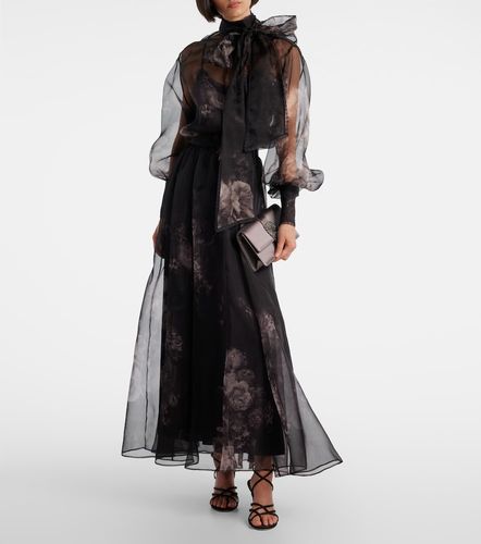 Jupe longue Hypnotic en soie à fleurs - Zimmermann - Modalova