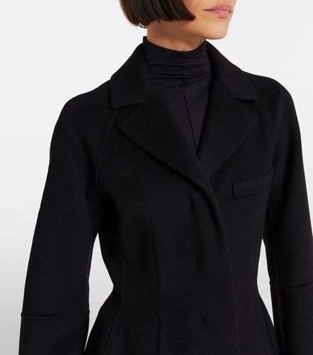 Manteau péplum en laine vierge - Sportmax - Modalova
