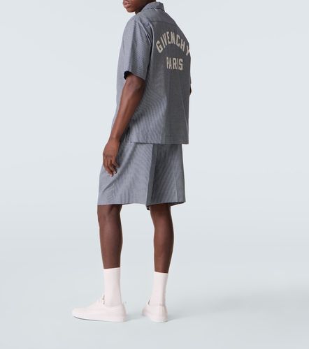 Chemise en coton à carreaux - Givenchy - Modalova