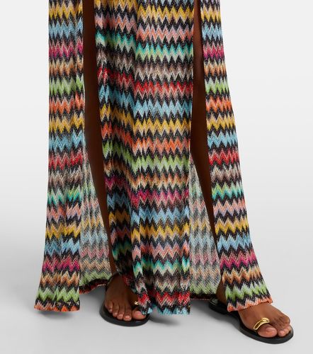 Combinaison en lamé à motif Zigzag - Missoni - Modalova