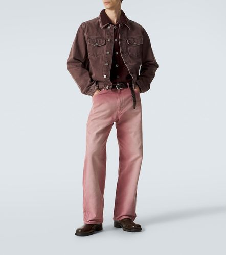 Veste Origin en jean à effet usé - Our Legacy - Modalova