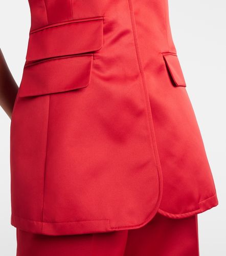 The Frankie Shop Top Luma en satin - The Frankie Shop - Modalova