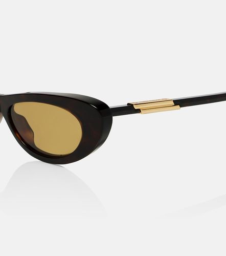Lunettes de soleil œil-de-chat Snap - Bottega Veneta - Modalova