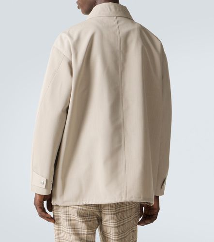 Auralee Veste blouson en laine - Auralee - Modalova