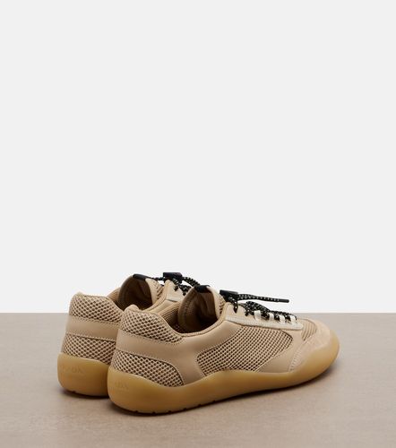 Baskets Speedrock à finitions en cuir - Prada - Modalova