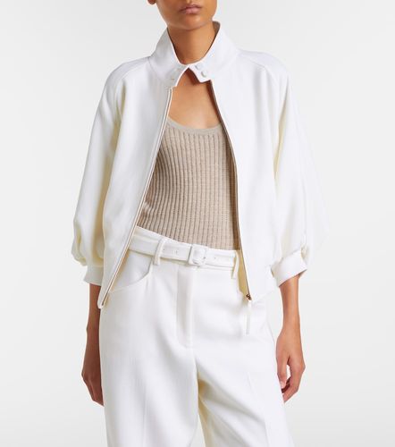 Veste bomber Aluin en laine vierge - Gabriela Hearst - Modalova