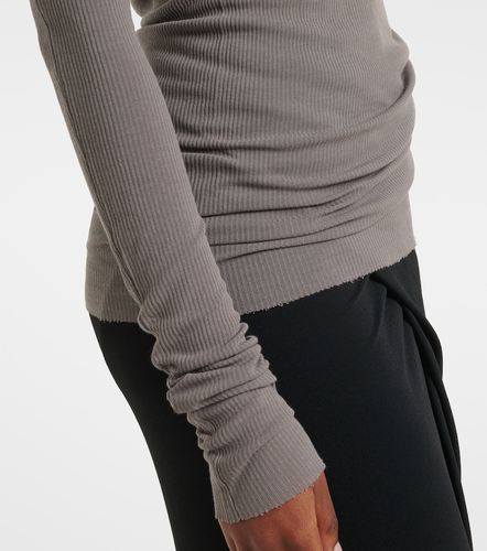 Rick Owens Top en maille côtelée - Rick Owens - Modalova