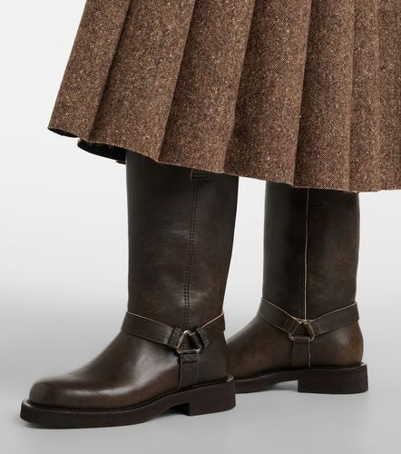 Bottes Monili en cuir - Brunello Cucinelli - Modalova