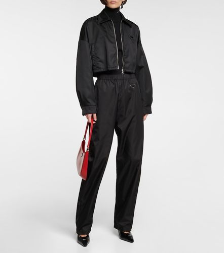 Prada Veste raccourcie en nylon - Prada - Modalova