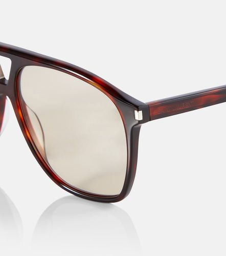 Lunettes de soleil aviateur SL 596 - Saint Laurent - Modalova
