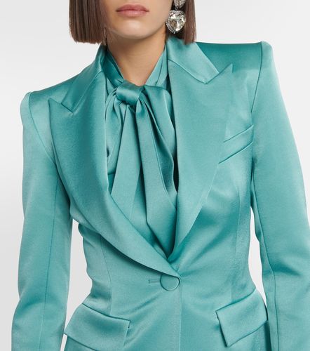 Alex Perry Blazer Aro en satin - Alex Perry - Modalova