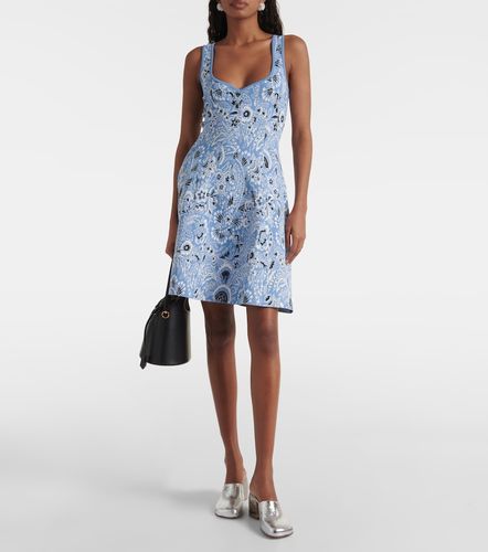 Robe en maille à motif cachemire - Etro - Modalova