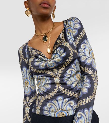 Etro Top à motif cachemire - Etro - Modalova