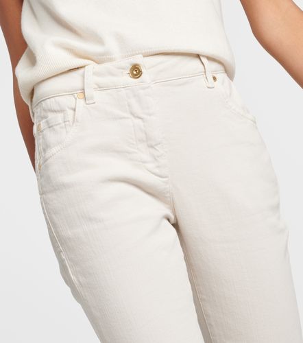 Jean slim taille mi-haute - Brunello Cucinelli - Modalova