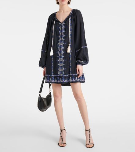 Robe Parsley en coton à broderies - Marant Etoile - Modalova
