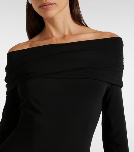 Robe longue Gerla à encolure bardot - Max Mara - Modalova
