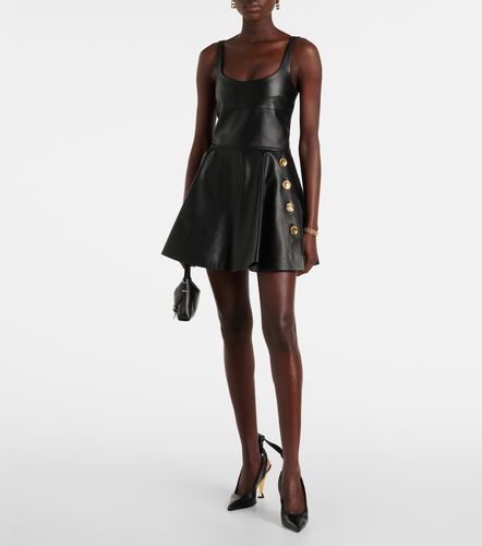 Givenchy Robe en cuir à ornements - Givenchy - Modalova