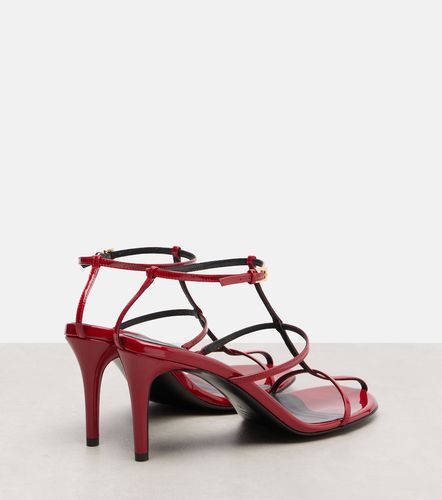 Sandales Cage 75 en cuir verni - Khaite - Modalova