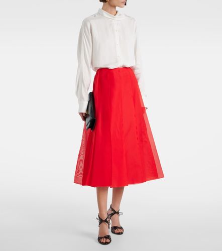 Altuzarra Jupe midi en soie - Altuzarra - Modalova