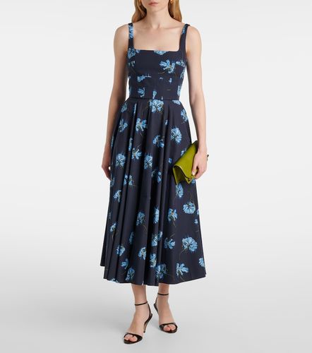 Robe en coton à motif floral - Emilia Wickstead - Modalova