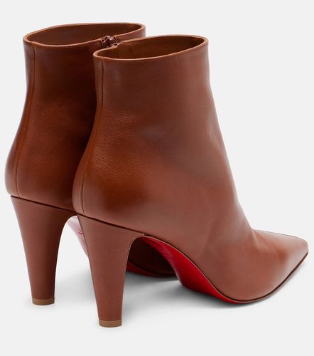 Bottines Vibella 85 en cuir - Christian Louboutin - Modalova