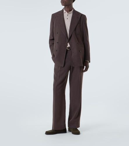 Pantalon de costume Amo en lin - Saman Amel - Modalova