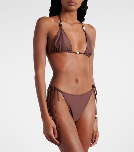 Culotte de bikini Ada à perles fantaisie - Faithfull - Modalova
