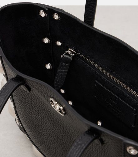 Cabas Nellcôte Mini en cuir à ornements - Valentino Garavani - Modalova