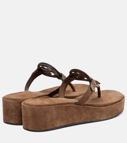 Sandales Miller 25 en daim - Tory Burch - Modalova