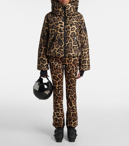 Pantalon de ski Minou à motif léopard - Goldbergh - Modalova