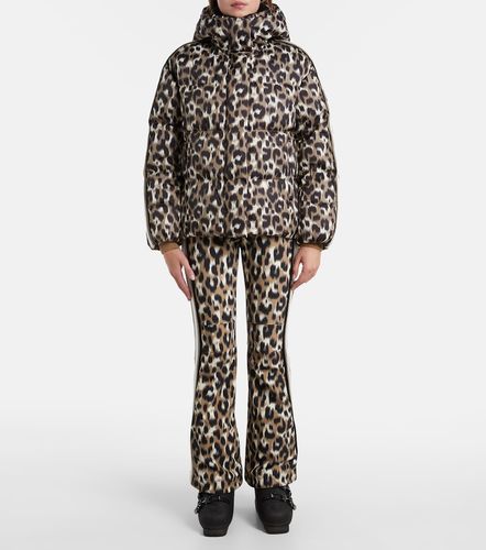 Veste doudoune Ada à motif léopard - Fusalp - Modalova