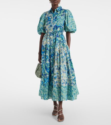 Alémais Robe chemise Sacha en ramie à motif floral - Alemais - Modalova