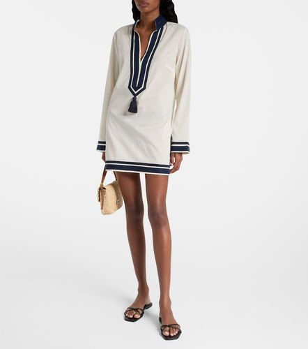 Tunique en voile de coton - Tory Burch - Modalova
