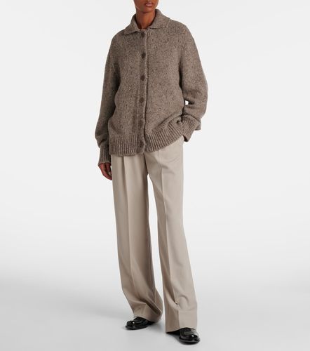 Pantalon droit Virgil en laine - The Row - Modalova