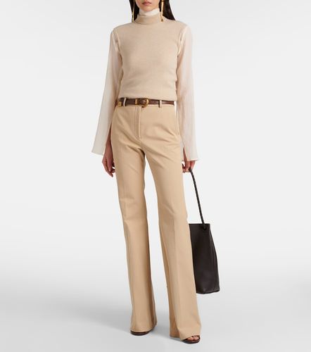 Pantalon flare Tafira en gabardine - Joseph - Modalova