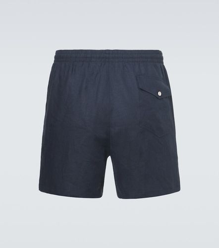 Short de bain Amalfi en lin - Ralph Lauren Purple Label - Modalova